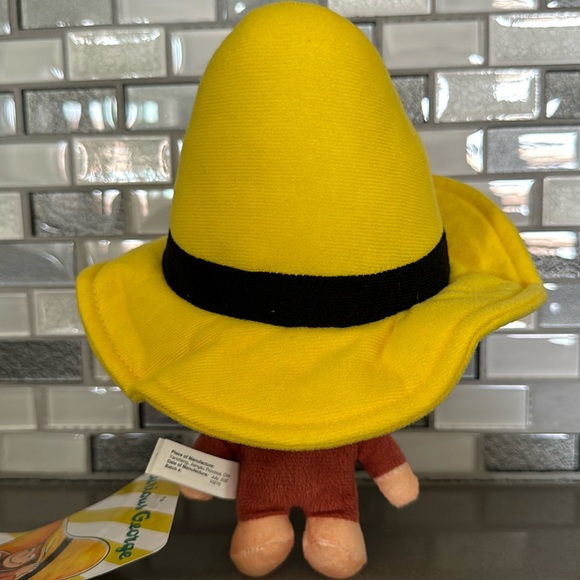 Curious George Yellow Hat Plush / Limited Edition / Kawaii / 8” / BRAND NEW - Picture 8 of 16